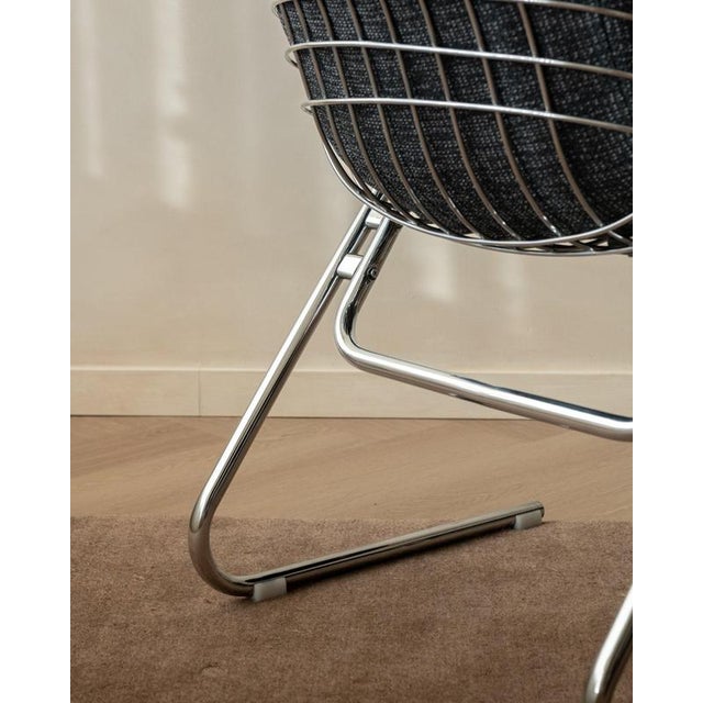 Italian Chrome Flynn Dining Chairs by Gastone Rinaldi for Thema, 1970s, Set of 4 For Sale - Image 12 of 18