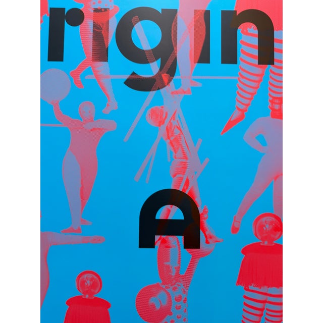 Oskar Schlemmer Figures, Bauhaus Archiv Berlin, 2019, Exhibition Poster For Sale - Image 10 of 11