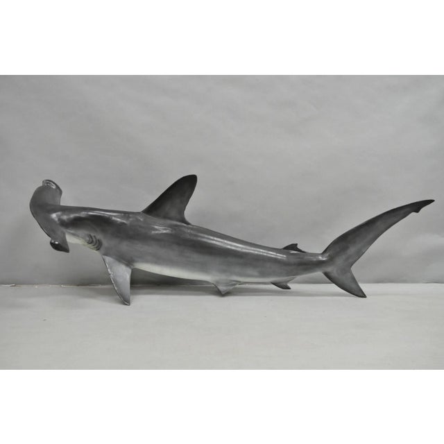 邦楽 Hammer Head Shark / vase by the window Hammerhead Sharks | Murano Glass Sculpture | Chalcedony Art