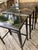 Chinoiserie Chinoiserie Stately Vintage Nesting Tables - Set of 3 For Sale - Image 3 of 10