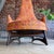 Adrian Pearsall High Back Chair Reupholstered With Mind the Gap Fabric For Sale - Image 12 of 12