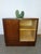 Mid-Century Modern Vintage Danish Rosewood Sliding Door Cabinet by Hundevad & Co. | Made in Denmark For Sale - Image 3 of 8