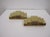 Brass Wall Sconces, Art Deco Modern Style, Circa 1970s - Pair For Sale - Image 10 of 12
