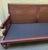 1990s Rare Ethan Allen Double Cane Empire Sofa Couch West Indies British Classic For Sale - Image 12 of 18