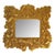 Late 20th Century One-of-a-Kind Fantasy Hollywood Regency Gilt Wall Mirror For Sale - Image 6 of 6