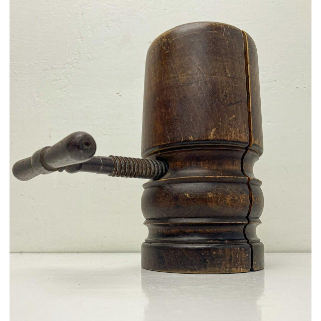 Early 20th Century Milliners Wooden Hat Stretcher, 1890s For Sale - Image 4 of 11