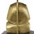 Vintage Hollywood Regency Brass Pharaoh Table Lamp, 1960s For Sale - Image 10 of 18