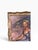 Mid-Century Modern Seated Woman Portrait Painting on Masonite - Framed For Sale - Image 4 of 7