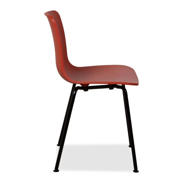 Plastic Chairs by Jasper Morrison for Vitra, Set of 6 For Sale - Image 9 of 13