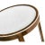 Modern Round Side Table For Sale In Greensboro - Image 6 of 11