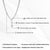 Luxury 6.24 Carat Diamond Tennis Y Necklace in 18k White Gold For Sale - Image 12 of 16