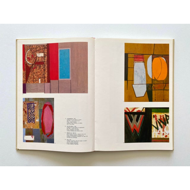 This Robert Motherwell rare vintage 1991 first edition Abstract Expressionist offset lithograph print Modernist hardcover...