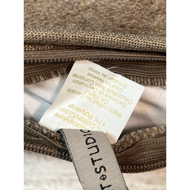 Daniel Stuart Studio Designer Notary Pillow For Sale - Image 10 of 10