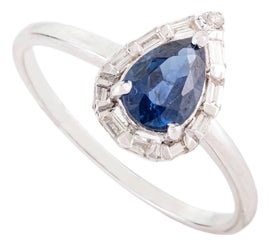 Example of Organic Modern Engagement Rings