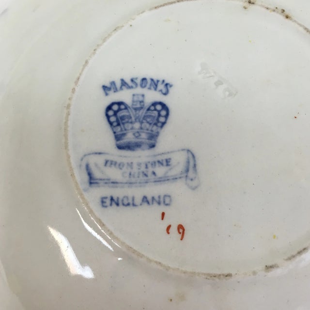 Antique Polychrome Caudle Cup For Sale - Image 5 of 11