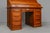 Industrial Style Oak Roll-Top Desk, Early 20th Century For Sale - Image 6 of 18