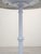 Stone Marble Table on Whitewashed Cast Iron Leg For Sale - Image 7 of 12