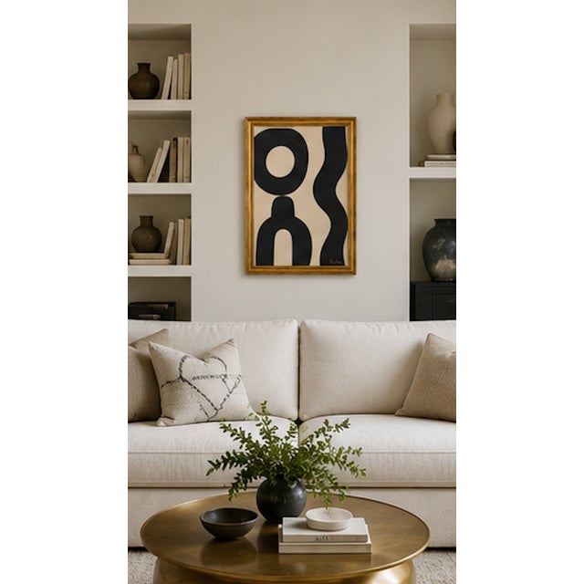 2020s Desert Rhythm II Modern Painting Framed by Bryan Boomershine For Sale - Image 5 of 10