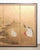 Early 20th Century Japanese Showa Four-Panel Screen Autumn Landscape Rooster & Hen For Sale - Image 4 of 18