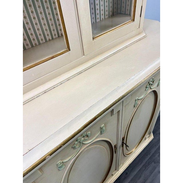 Vintage Display Cabinet in Wood For Sale - Image 14 of 18