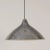 Beautifully organic aluminium pendant lamp designed by Lisa Johansson - Pape for Orno, Finland in 1951. This condition of...