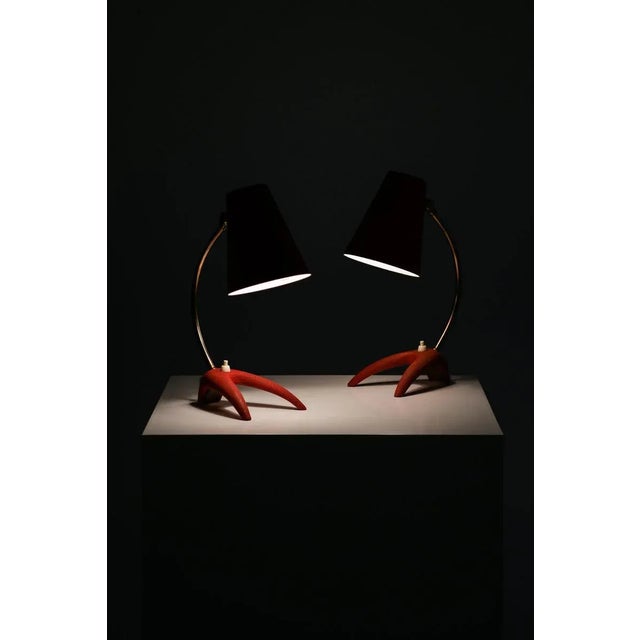 Table Lamps from Ewå, Set of 2 For Sale - Image 8 of 10