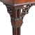Late 19th Century English Mahogany Chinese Chippendale Silver Table For Sale - Image 13 of 18