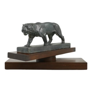 20th Century Art Deco Plaster Sculpture For Sale