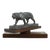 20th Century Art Deco Plaster Sculpture For Sale