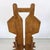 Brown Italian Brutalist Dining Chairs - Set of 7 For Sale - Image 8 of 15