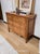 Ethan Allen Ethan Allen 1994-1997 Legacy Collection French Provincial Serpentine Chest 3 Drawer Dresser For Sale - Image 4 of 11