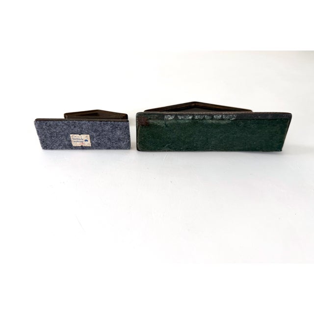 Cast Iron Architectural Greek Temple Parthenon Bookends / Decor For Sale - Image 14 of 14