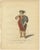 Jefferys, English Nobleman in 1640, Cavalier Dress with Plumed Hat, Jefferys, 1757, Engraving For Sale - Image 3 of 9