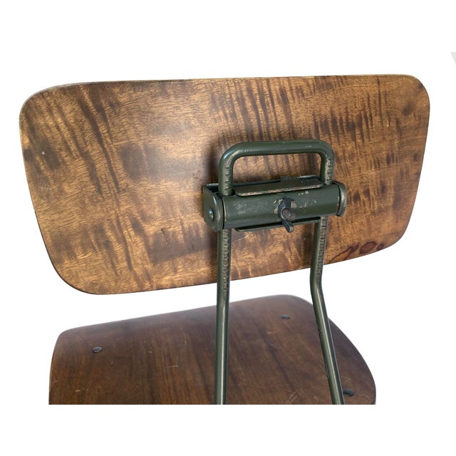 Pr. Vintage Restoration Hardware Stools For Sale - Image 11 of 14