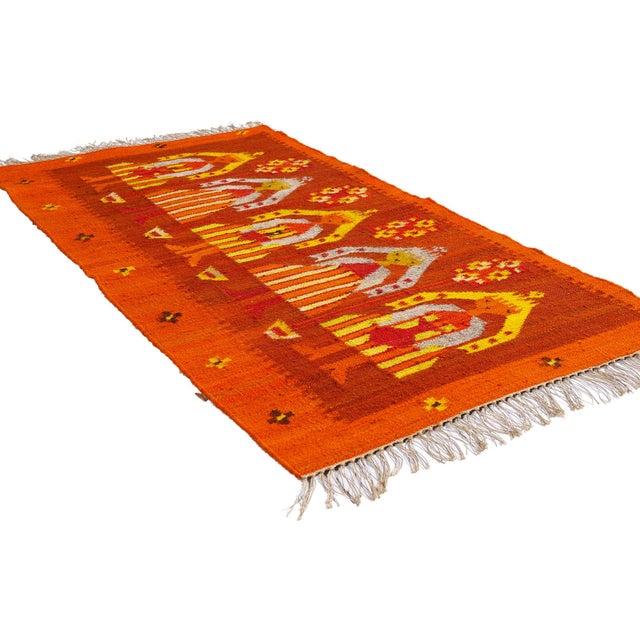 79379 Vintage Southwest Modern Yeibichai Rug, 02'07 x 04'11. The Ember Ceremony: A Yeibichai Masterpiece of Radiant...