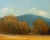 2010s Winter Light by Lani Vlaanderen | Oil on panel of grazing animals in a snowy field For Sale - Image 5 of 5