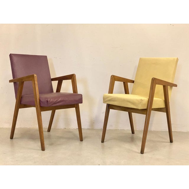 Set of Armchairs, 1950s For Sale - Image 16 of 16