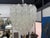 Italian Murano Glass Chandelier By Toni Zuccheri For Venini. Offered is a stunning large Murano chandelier designed by...
