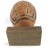 Brown Vintage Artisan Painted Wood Gourd Statue For Sale - Image 8 of 9