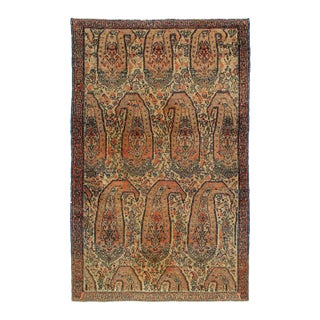 1900 - 1909 Persian Hand Knotted Antique Malayer For Sale