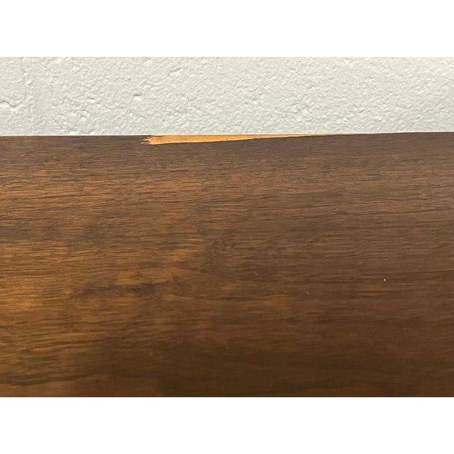 Antique Mahogany Gentlemen’s Dresser For Sale - Image 11 of 12