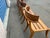 Teak Klismos Patio Dining Chairs. - Set of 8 For Sale - Image 15 of 16