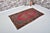Turkish Decorative Red Floor Carpet For Sale - Image 3 of 10