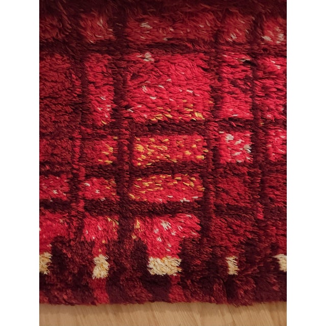 Mid-Century Modern Mid-Century Modern Rug in Wool, Germany, 1970s For Sale - Image 3 of 9