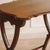Antique Mahogany Side Table with X-Frame, 1900s For Sale - Image 9 of 11