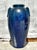 Vintage Boho Monumental Glazed Ceramic Urn For Sale - Image 9 of 10