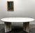 Contemporary Large Italian Sculptural Stone Oval Arabescato Rosso Marble Dining Table, 1970s For Sale - Image 3 of 16