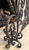 Cast Iron Scroll Fireplace Screen For Sale - Image 11 of 14