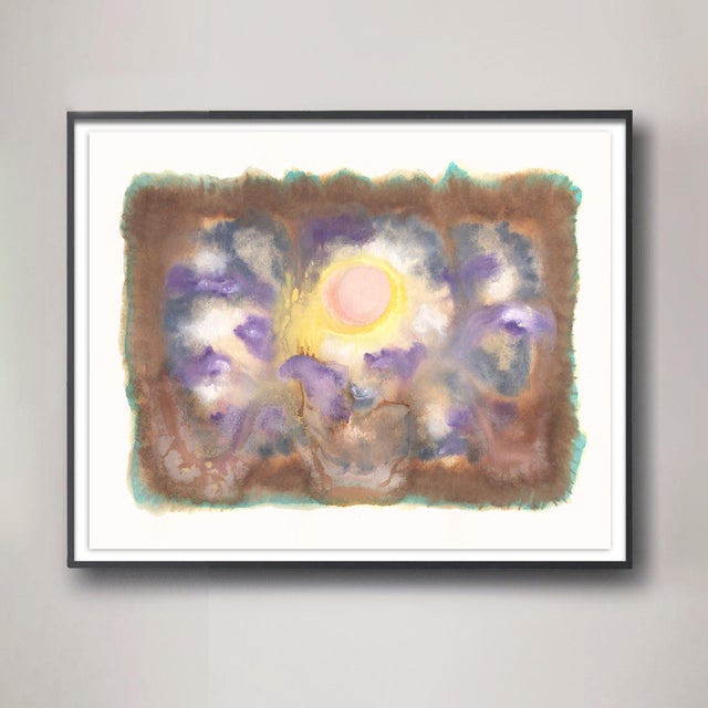 Daylight Dream Editions "Terra Forma", Abstract Print by Tina Marrin, 50x40 For Sale - Image 4 of 5