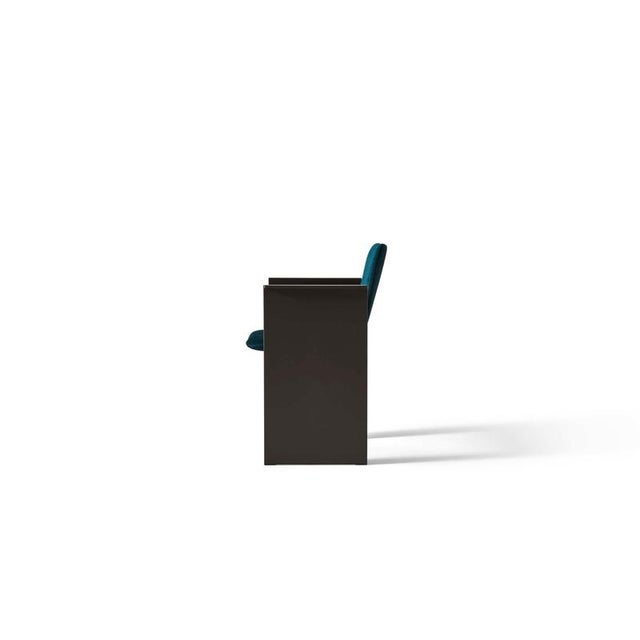 Metal Flutz Armchair by Michael Anastassiades for Cassina For Sale - Image 7 of 12